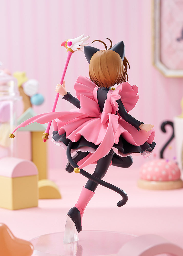 POP UP PARADE Sakura Kinomoto: Black Cat Costume Ver. L Size (Card Captor Sakura)