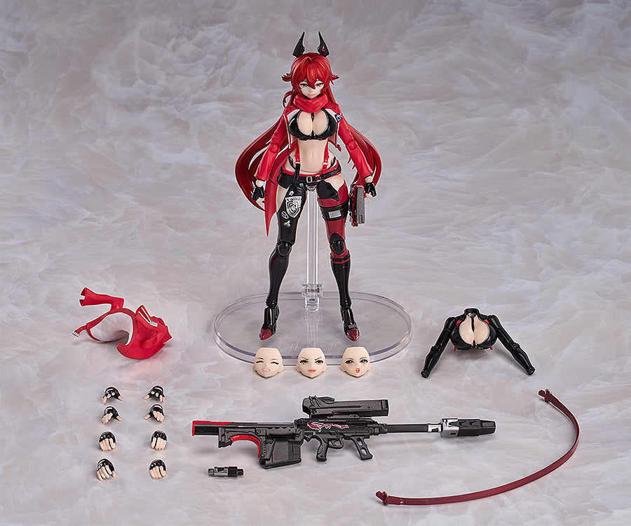 Hyper Body Red Hood (Goddess of Victory: Nikke)
