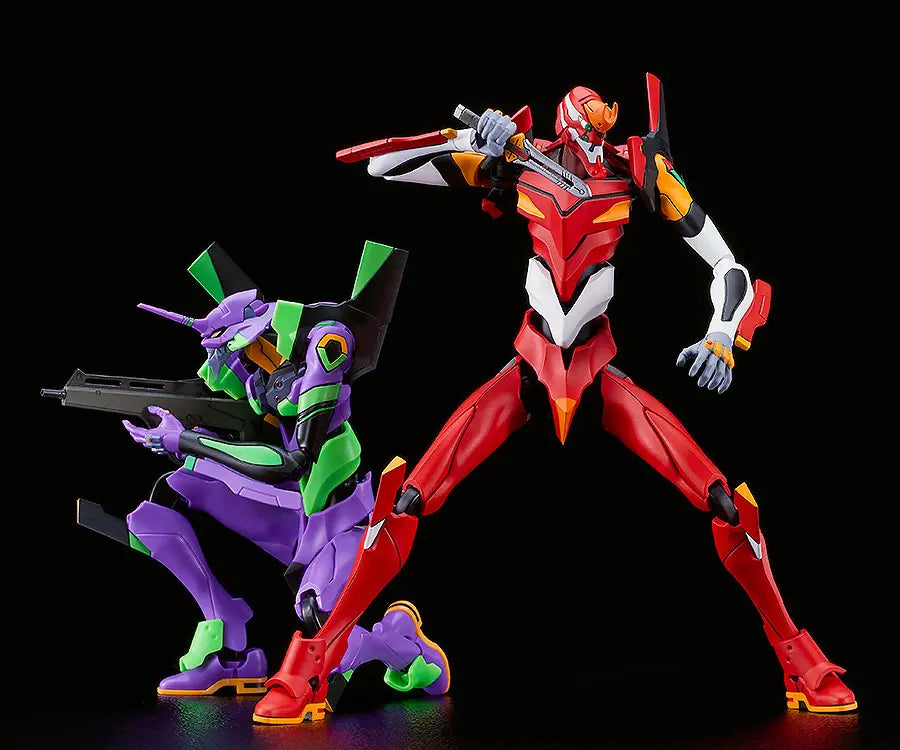 MODEROID Evangelion Unit-02 (Evangelion: 2.0 You Can (Not) Advance)
