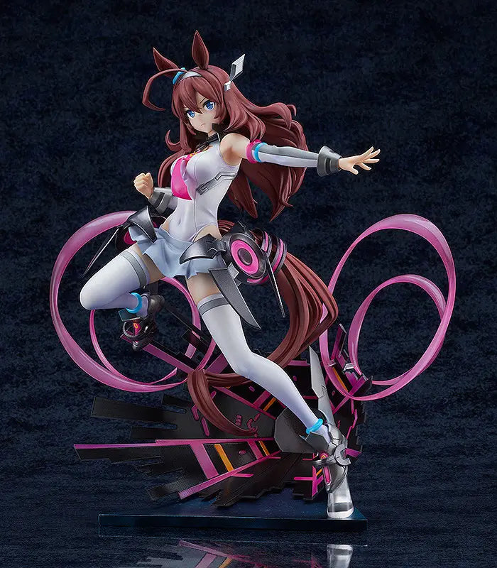 1/7 Uma Musume: Pretty Derby: Mihono Bourbon - The Chestnut Cyborg (Rerelease)