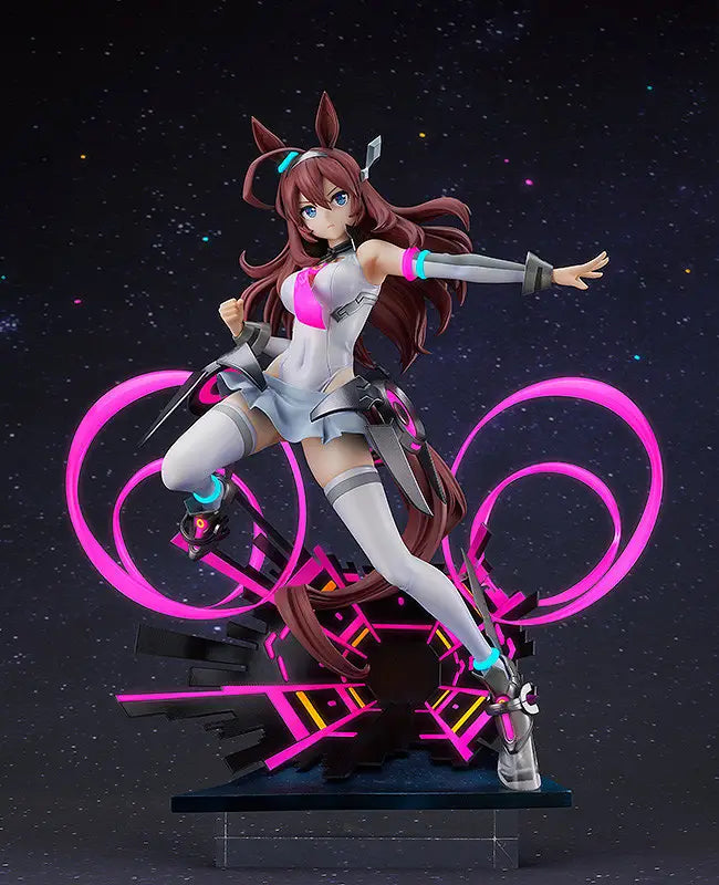 1/7 Uma Musume: Pretty Derby: Mihono Bourbon - The Chestnut Cyborg (Rerelease)