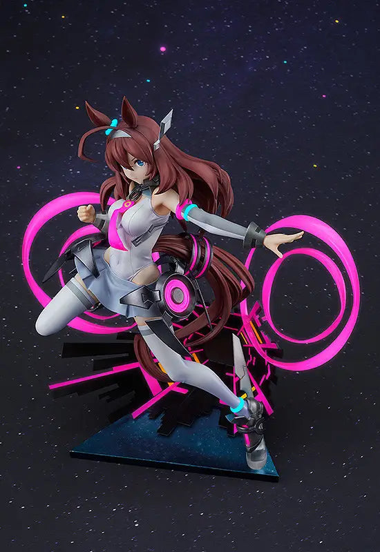 1/7 Uma Musume: Pretty Derby: Mihono Bourbon - The Chestnut Cyborg (Rerelease)