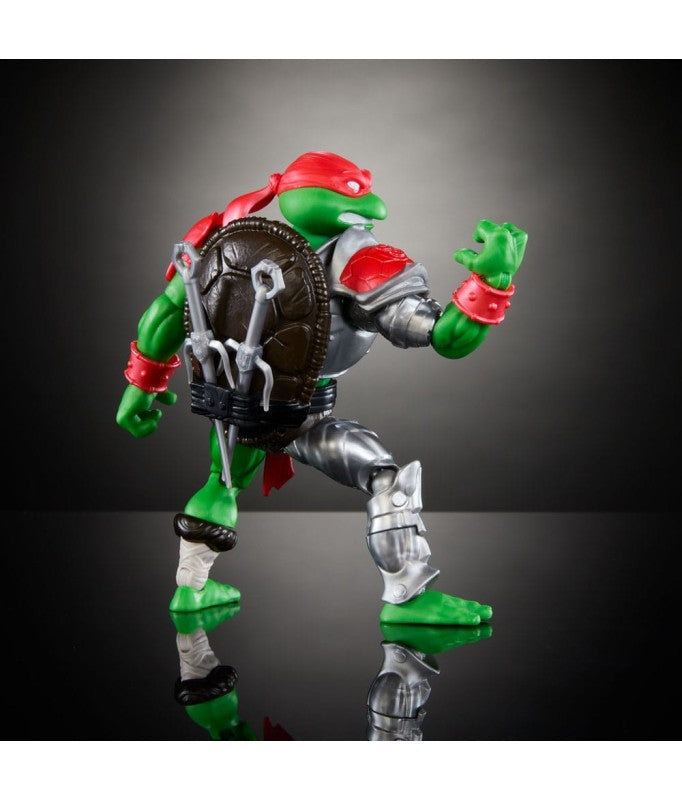 Origins Figurine - MOTU X TMNT - Turtles of Grayskull - Raphael