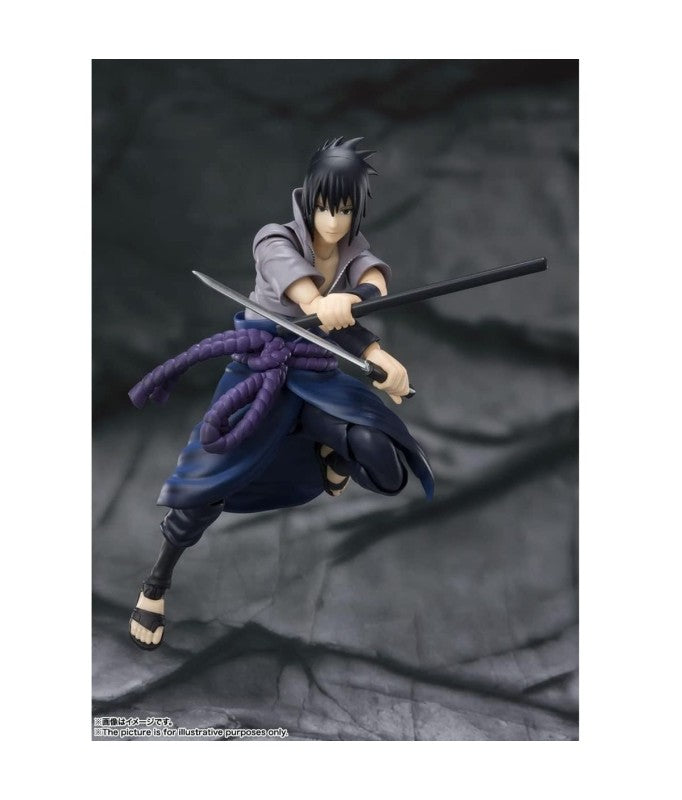 S.H.Figuarts Sasuke Uchiha Those Who Carry All Hatred (Reissue)