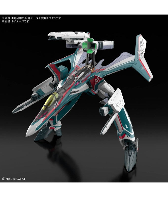 1/100 HG VF-31S Siegfried (Arad Molders') Deluxe Set