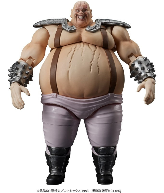 1/24 DIGACTION Fist of the North Star Shin & Heart Set