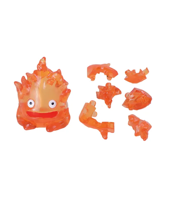 Kumukumu Figurine Calcifer - Howl's Moving Castle