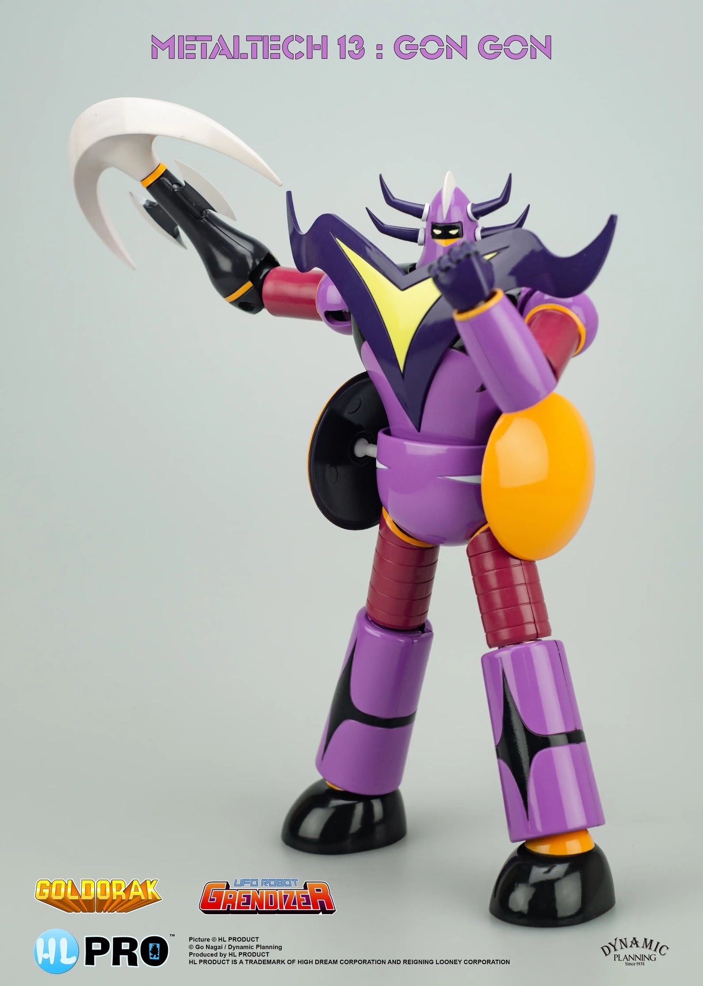 Metaltech 13 Saucer Beast Gongon Normal Ver.