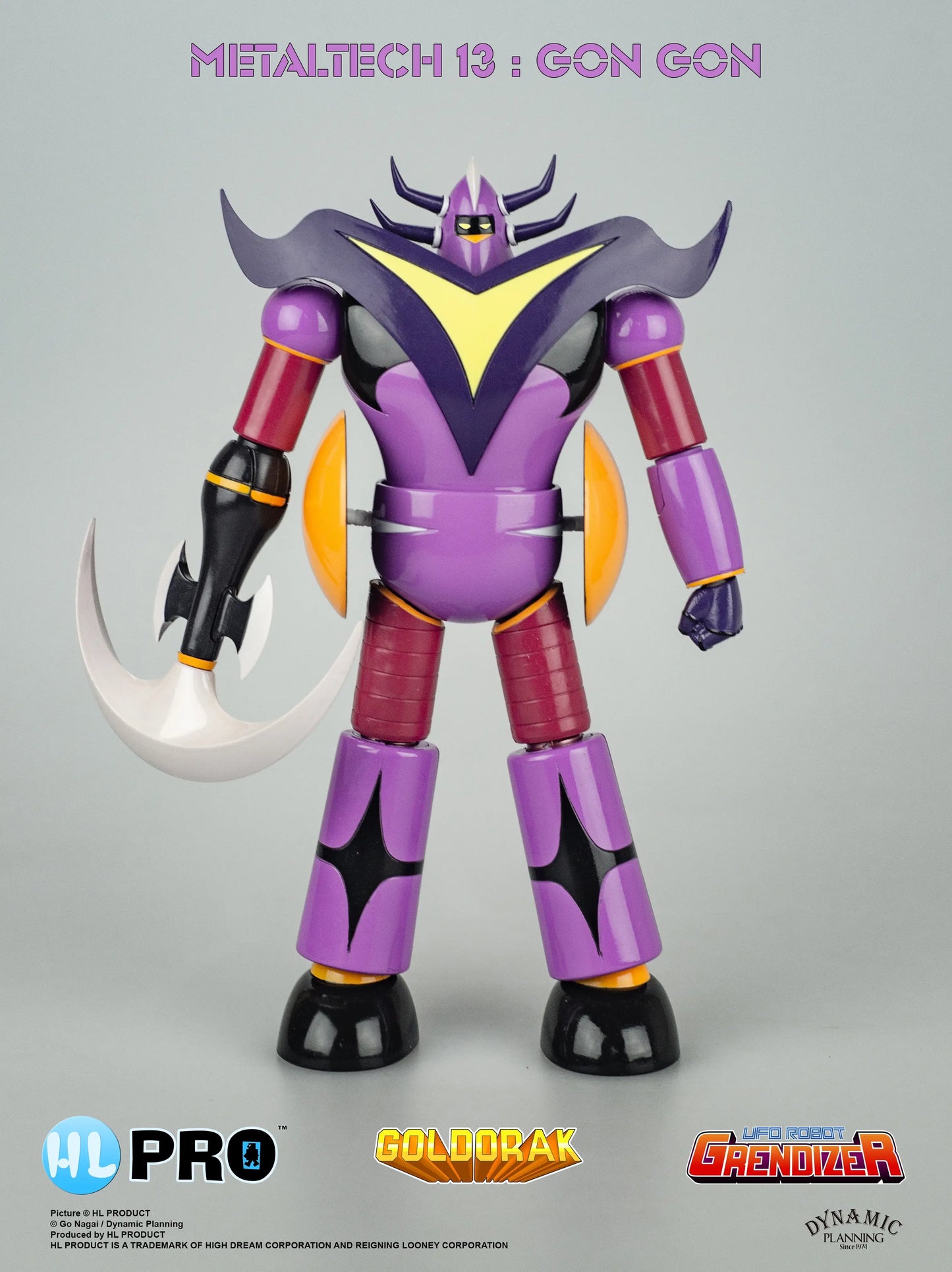 Metaltech 13 Saucer Beast Gongon Normal Ver.