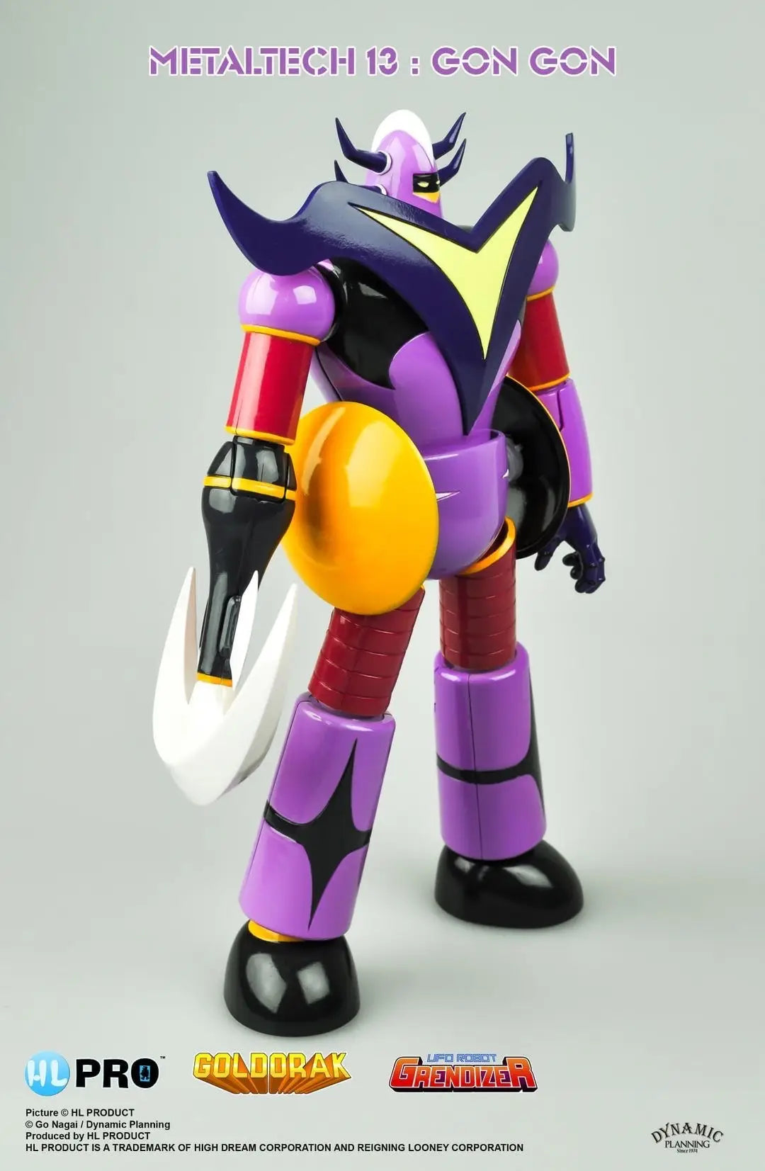 Metaltech 13 Saucer Beast Gongon Normal Ver.