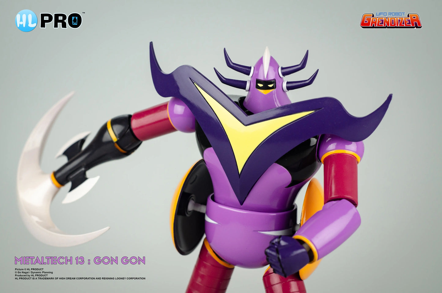 Metaltech 13 Saucer Beast Gongon Normal Ver.