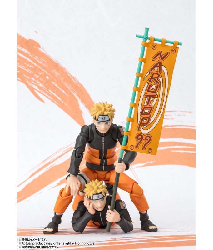 S.H.Figuarts Naruto Uzumaki -NARUTOP99 Edition-