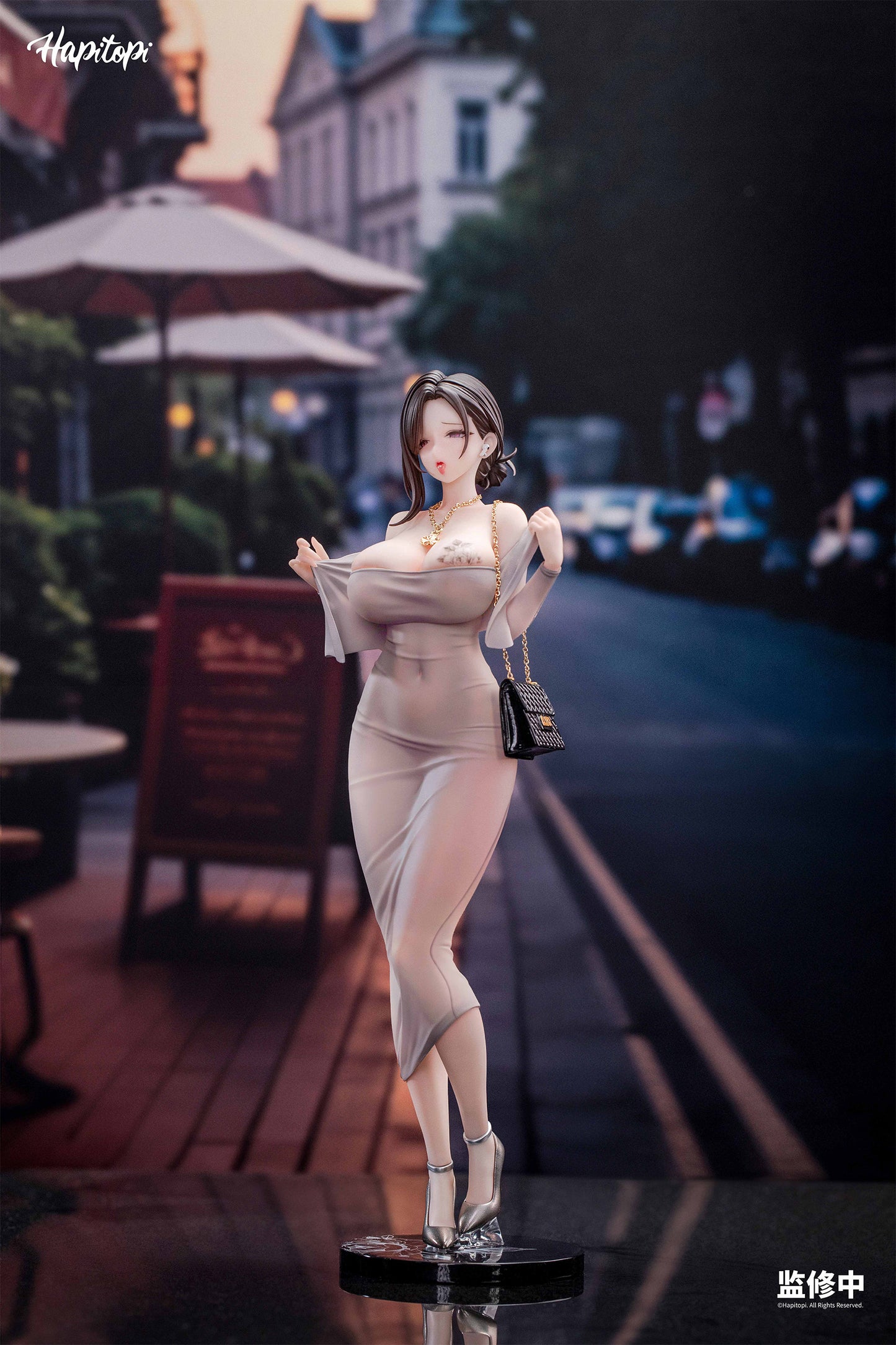 1/6 Hapitopi x K pring DONGTAN (DON TANK) painted finished figure