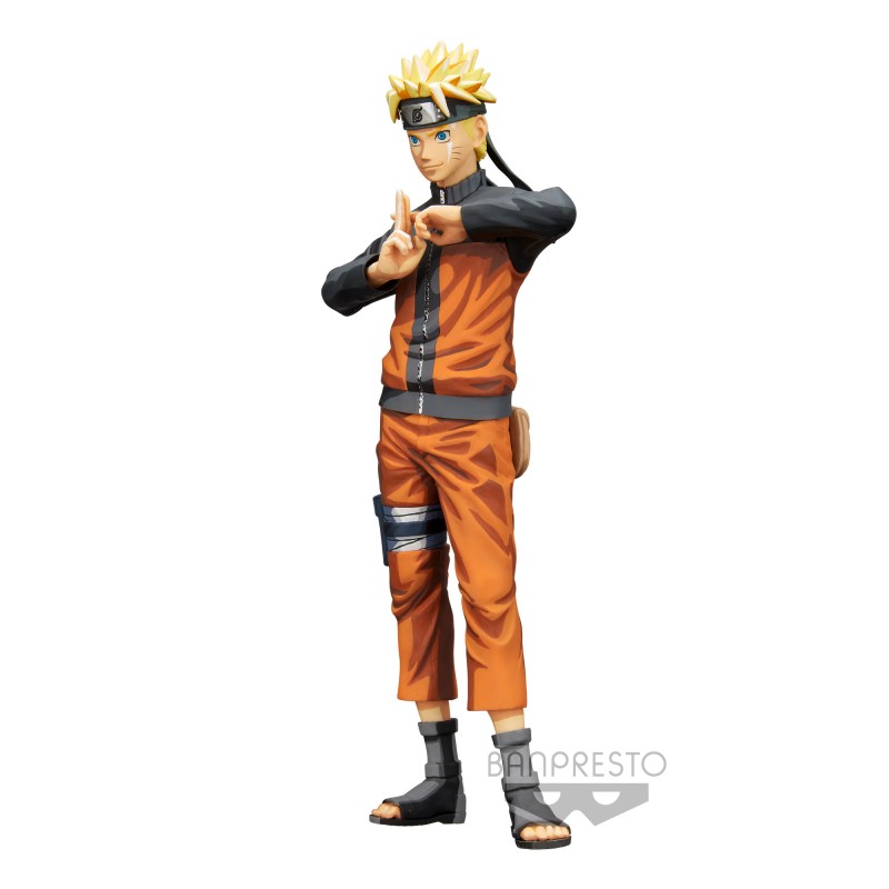 Grandista Nero - Naruto - Naruto Uzumaki