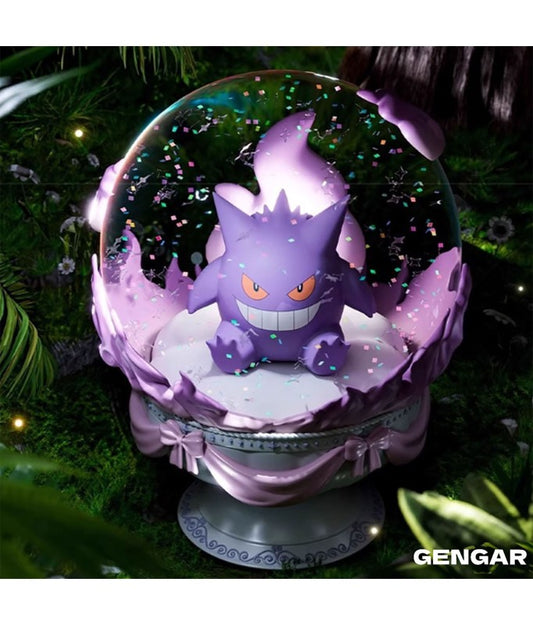 Snow globe - Crystal Ball - Pokemon - Gengar