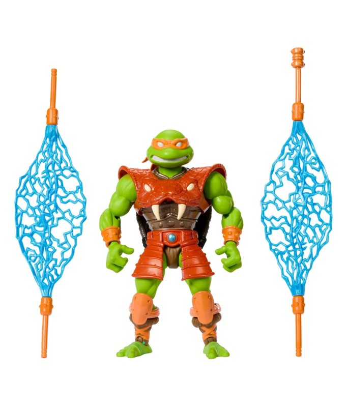 Origins Figurine - MOTU X TMNT - Turtles of Grayskull - Michelangelo