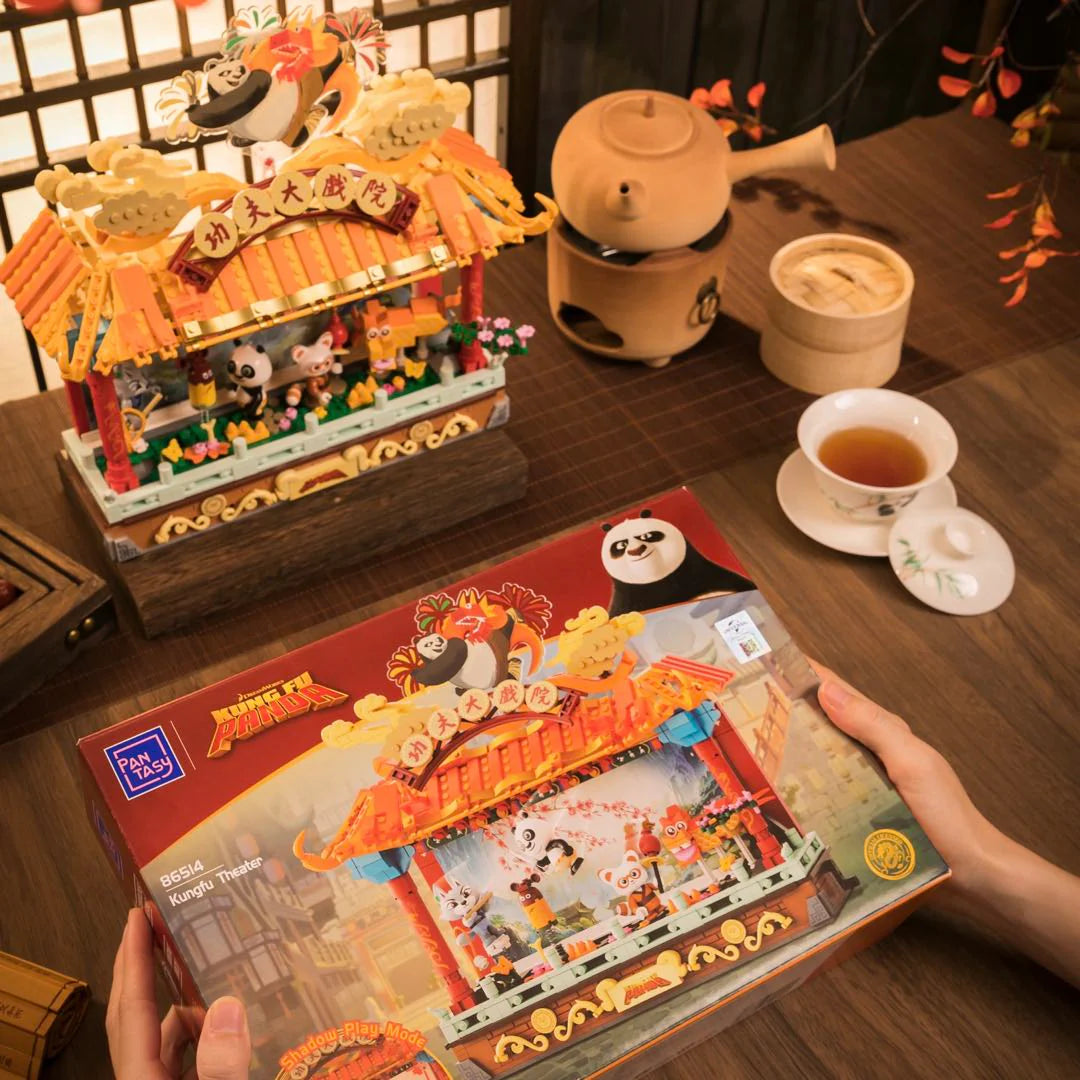 Pantasy X Kung Fu Panda Theater 86514