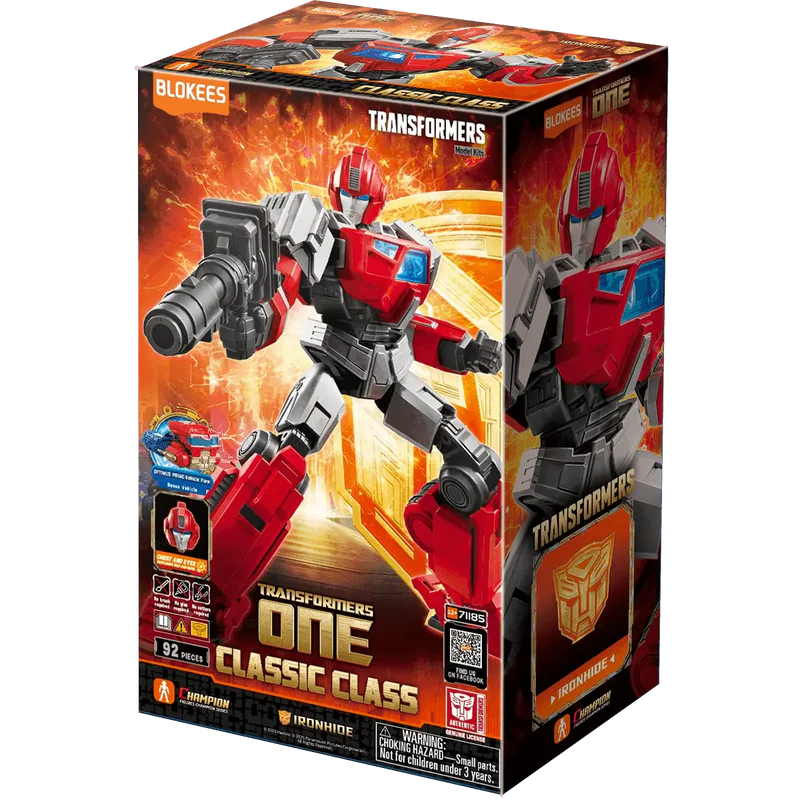 Blokees Transformers Classic Class 19 Transformers One Ironhide