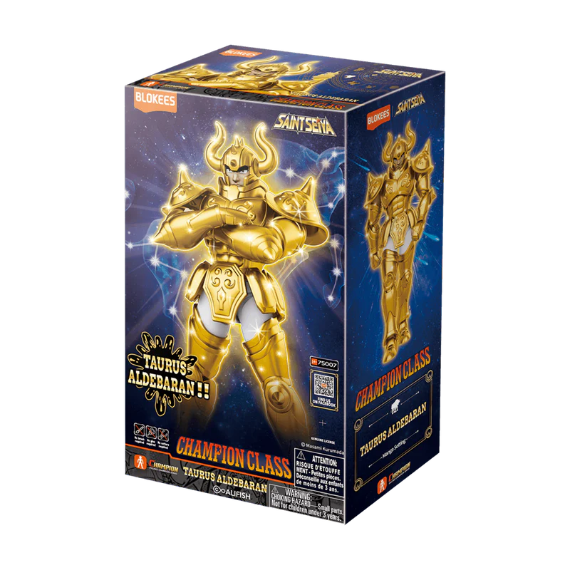 Saint Seiya Blokees Champion Class Taurus Aldebaran