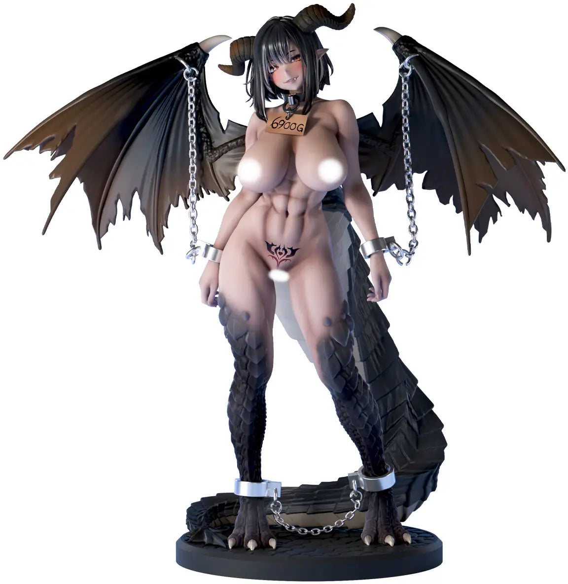 1/6 Nikukan Shojo Isekai no Do0ichi No. 03 Dragon Girl (Second Order