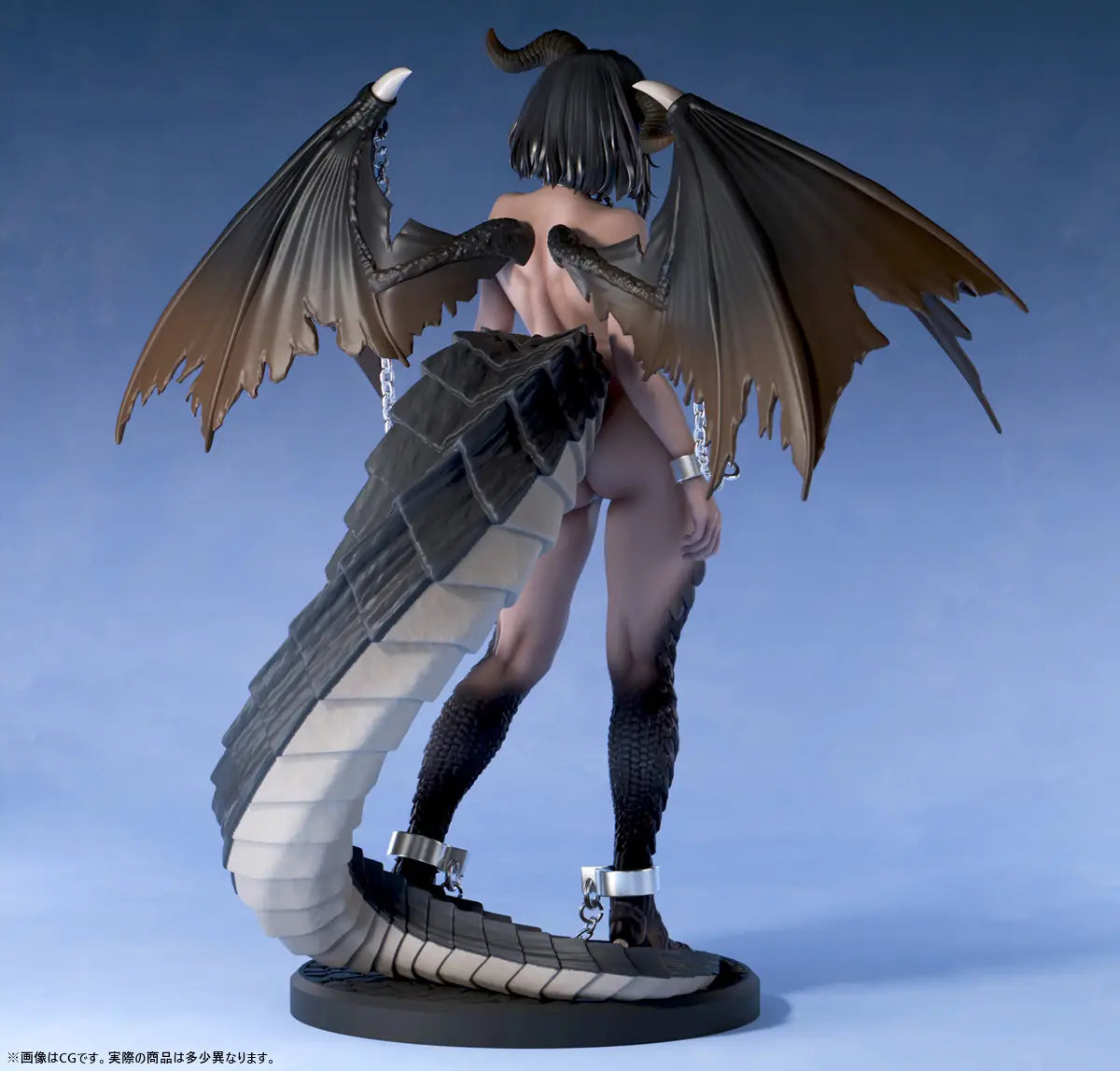 1/6 Nikukan Shojo Isekai no Do0ichi No. 03 Dragon Girl (Second Order