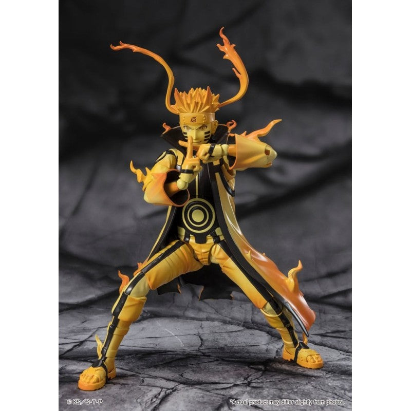 S.H. Figuarts Naruto Uzumaki (Kurama Link Mode) - Courageous Strength That Binds