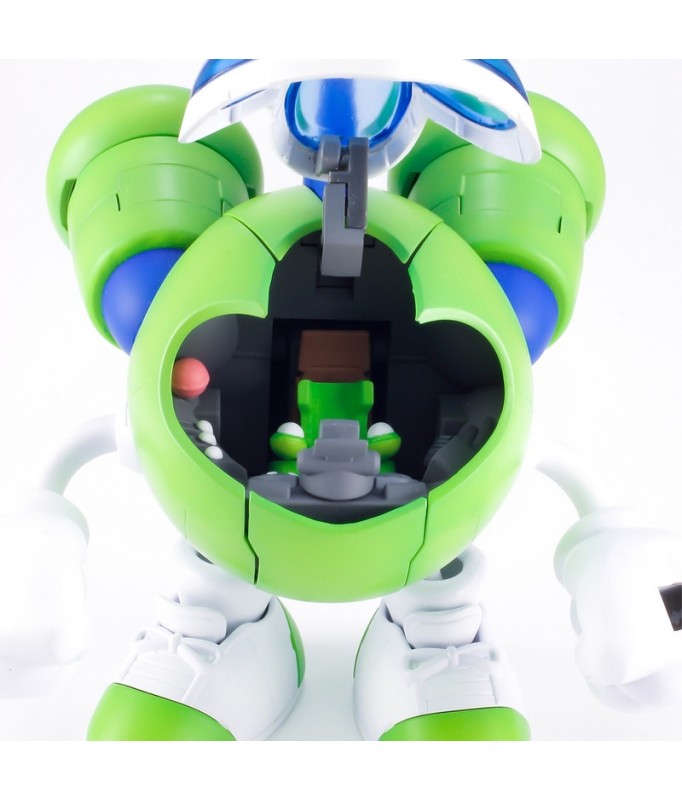 Pop'n TwinBee: Rainbow Bell Adventures GwinBee Non Scale Plastic Kit