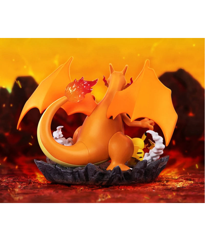 Prime Figure - Pokemon - Pikachu & Charmander