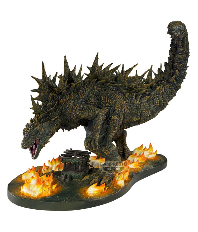 Static Figure - Art Vignette - Godzilla - Godzilla