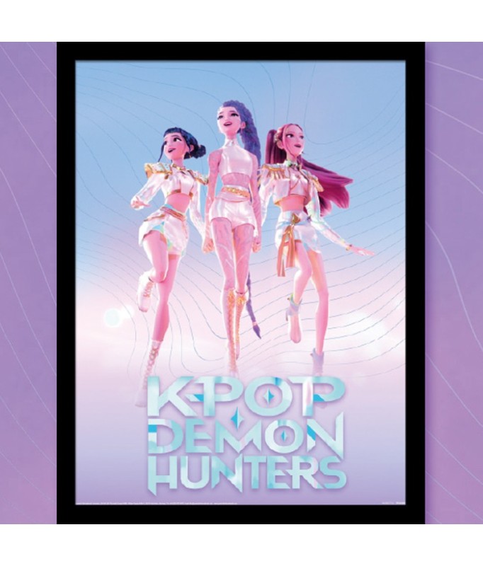Frame - KPop Demon Hunters - Golden - Huntrix