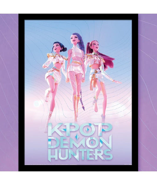 Frame - KPop Demon Hunters - Golden - Huntrix