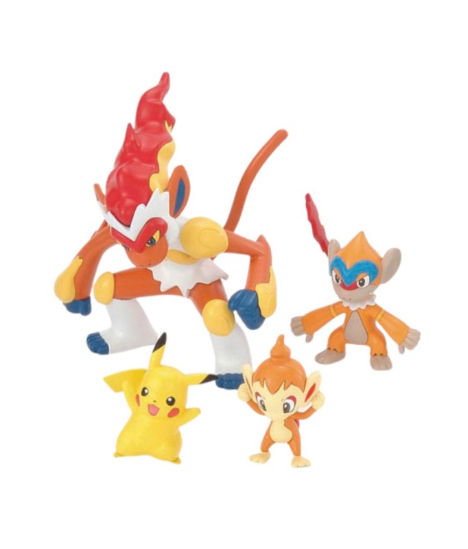 Pokemon Goukazaru Evolution Set