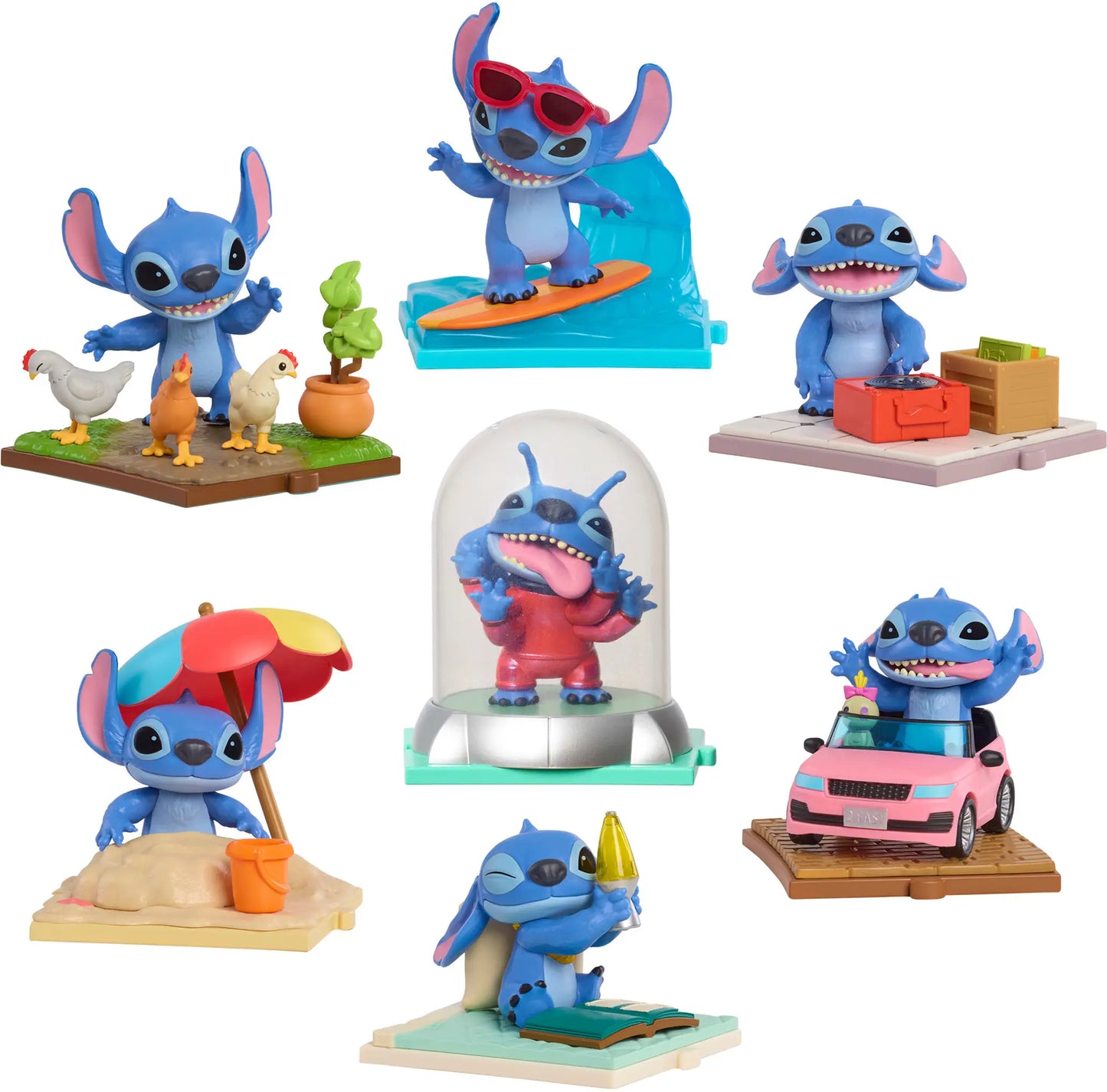 Stitch Movie Time Blind Boxes: 1 Blind Box