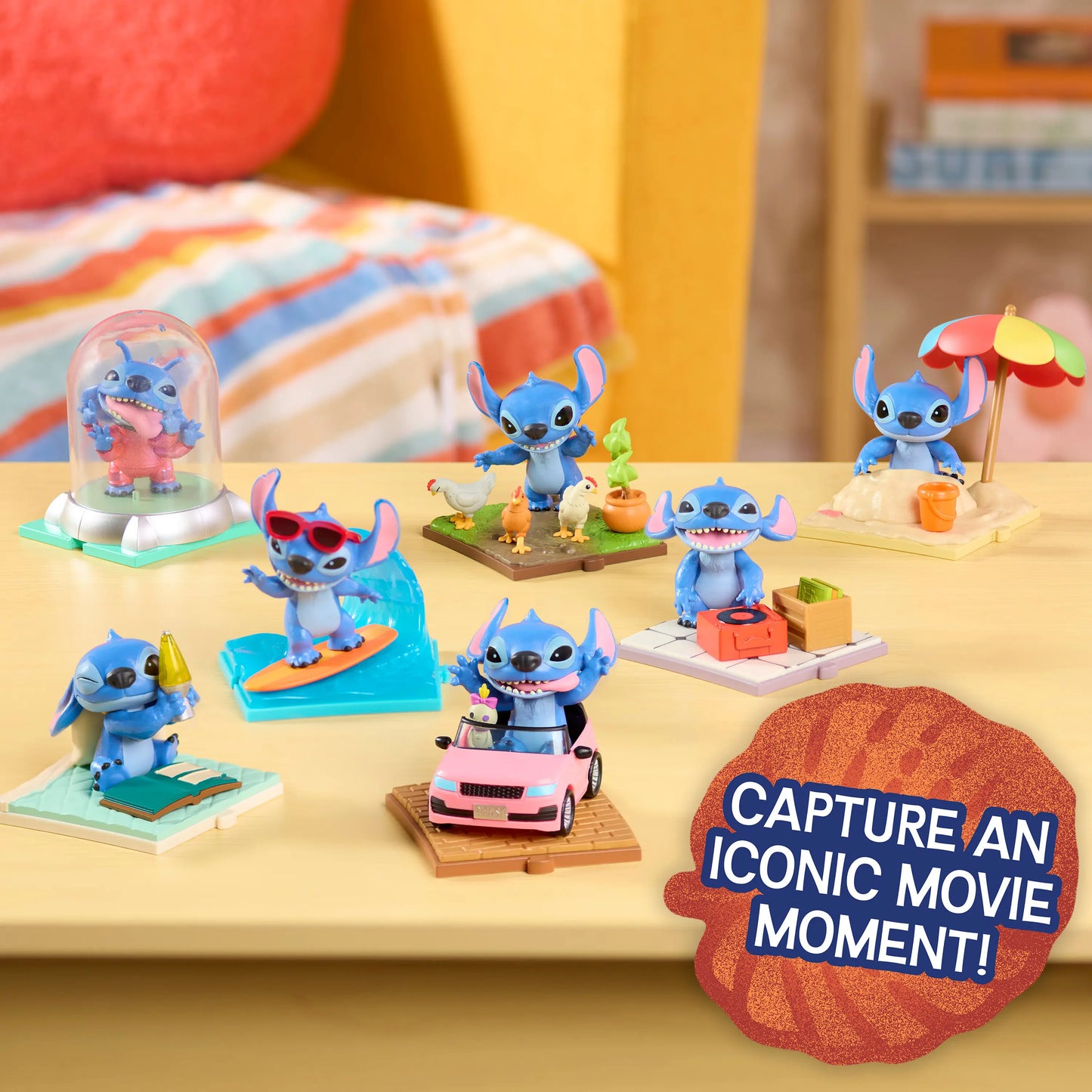 Stitch Movie Time Blind Boxes: 1 Blind Box