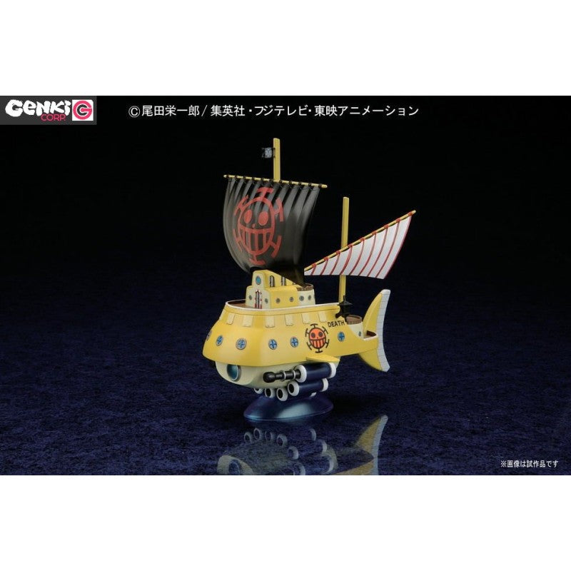 Grand Ship Collection: Trafalgar Law's Submarine