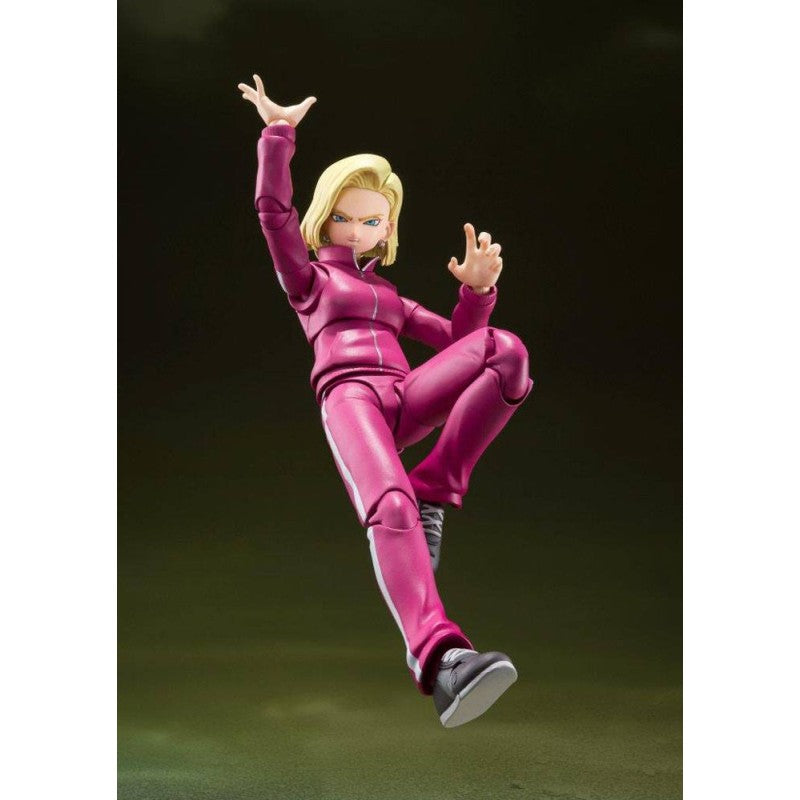 S.H.Figuart - Dragon Ball - C-18
