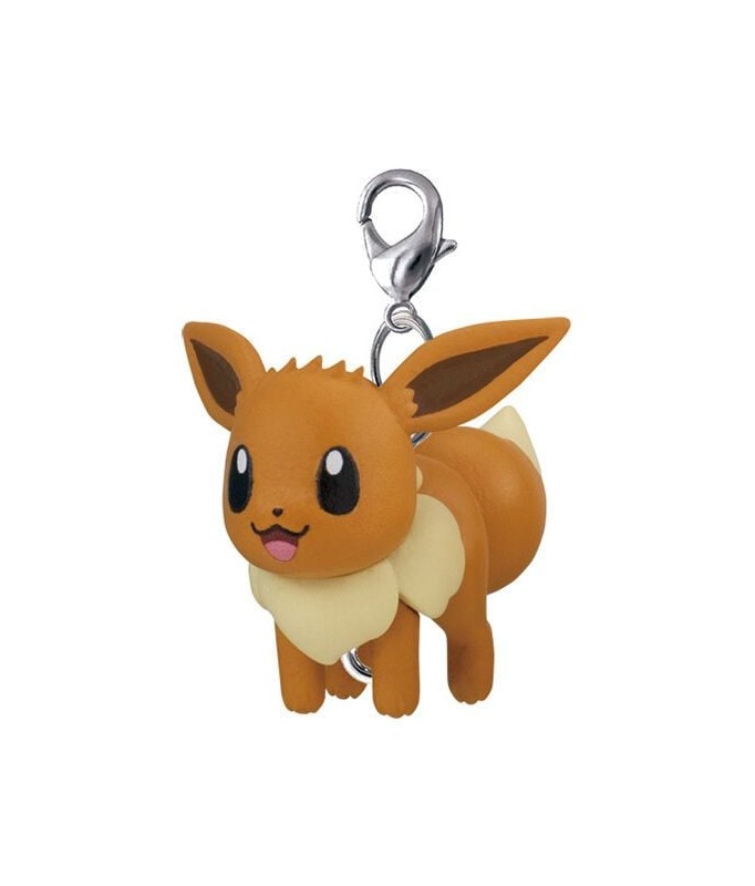 Gashapon - Pokemon Eevee Tsumande Tsunagete Mascot 12 (Set of 5 )