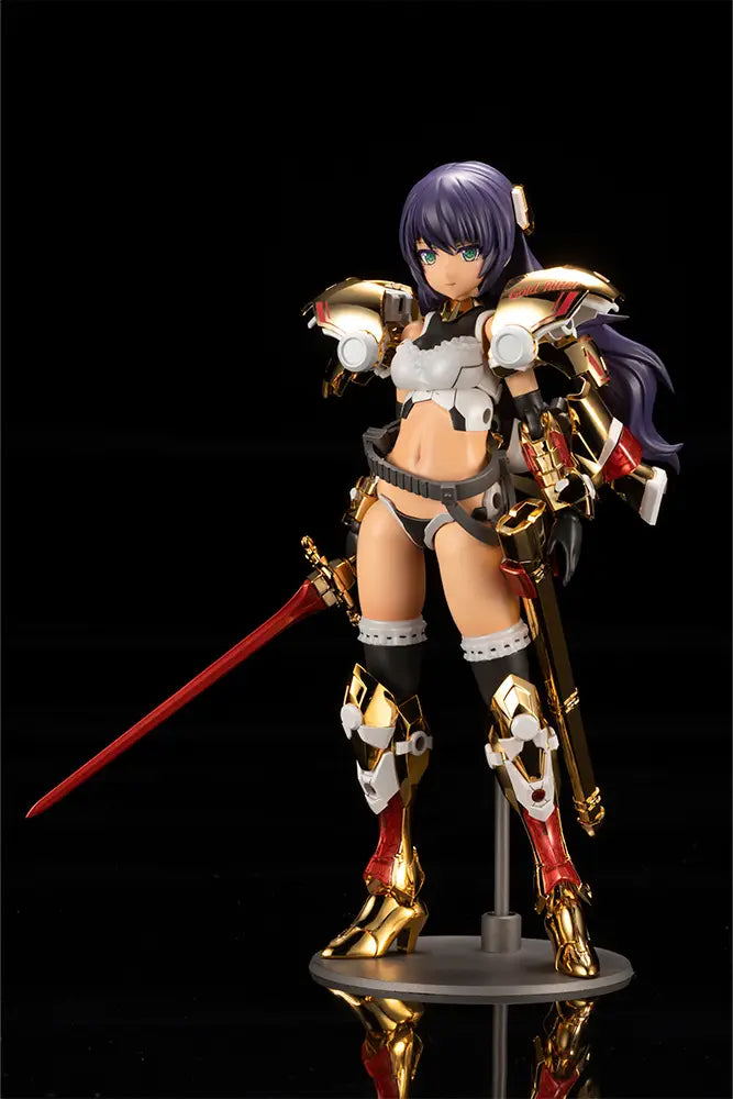 Frame Arms Girl Durga (Gold Ritter)