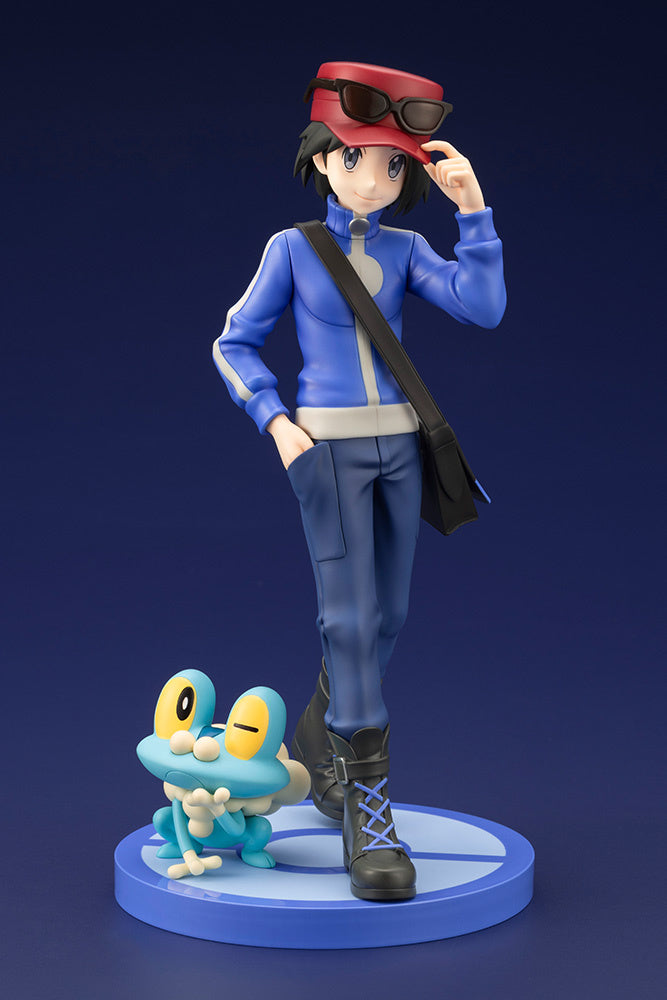 1/8 Pokemon Calem with Froakie ARTFX J Statue