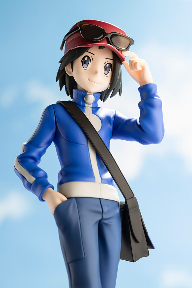 1/8 Pokemon Calem with Froakie ARTFX J Statue