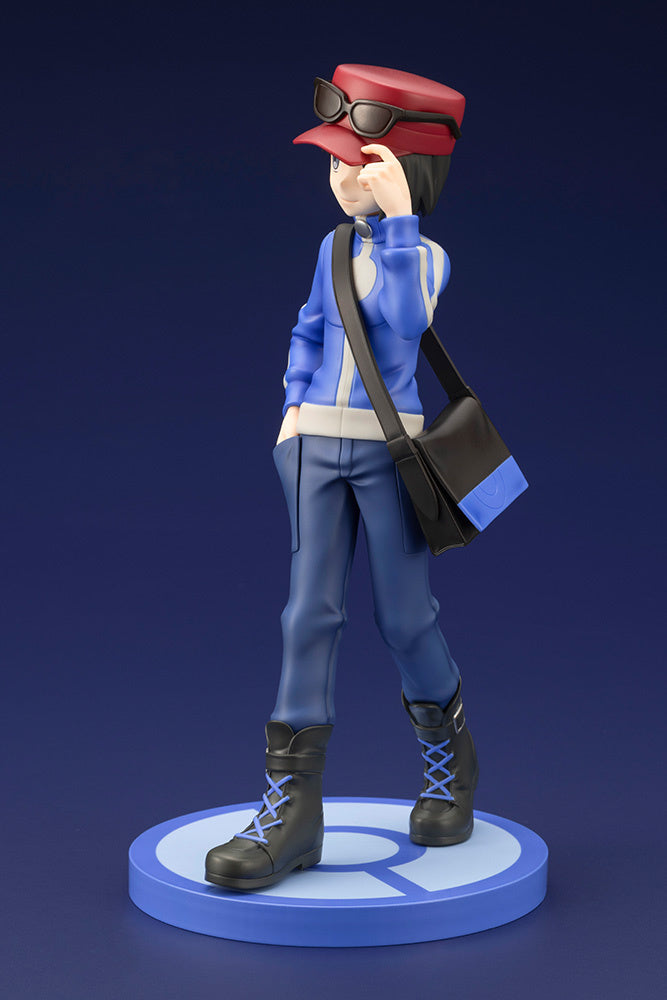 1/8 Pokemon Calem with Froakie ARTFX J Statue