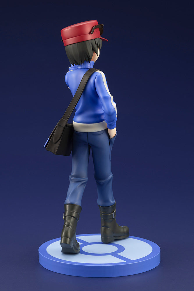 1/8 Pokemon Calem with Froakie ARTFX J Statue