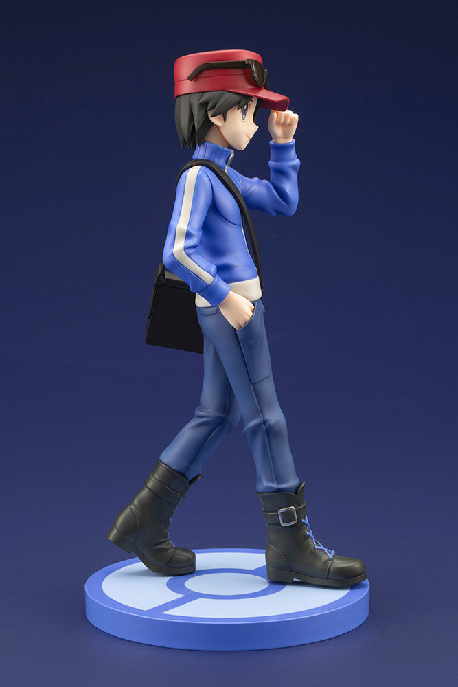 1/8 Pokemon Calem with Froakie ARTFX J Statue