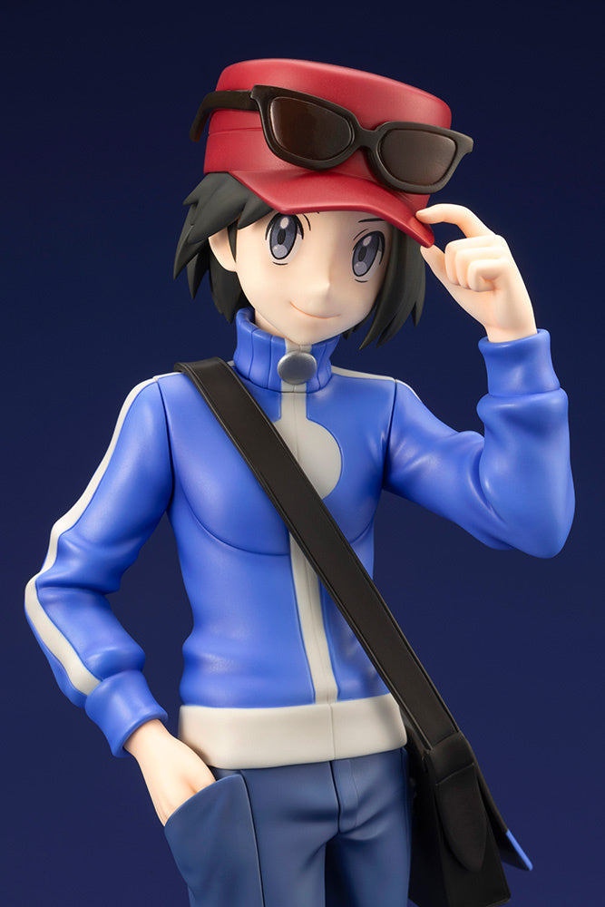 1/8 Pokemon Calem with Froakie ARTFX J Statue
