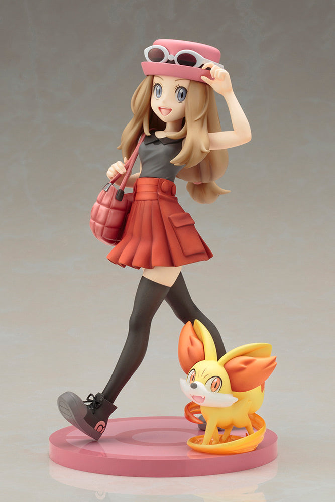 1/8 Pokemon Serena with Fokko ARTFX J Statue (Reissue)