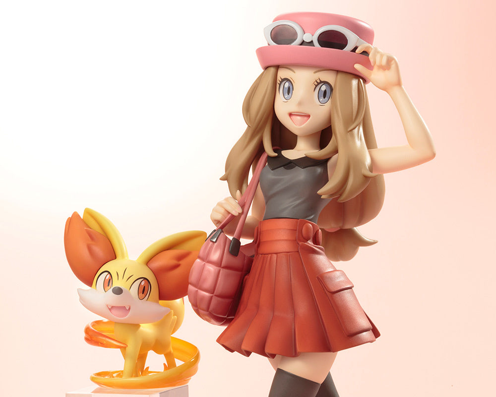 1/8 Pokemon Serena with Fokko ARTFX J Statue (Reissue)