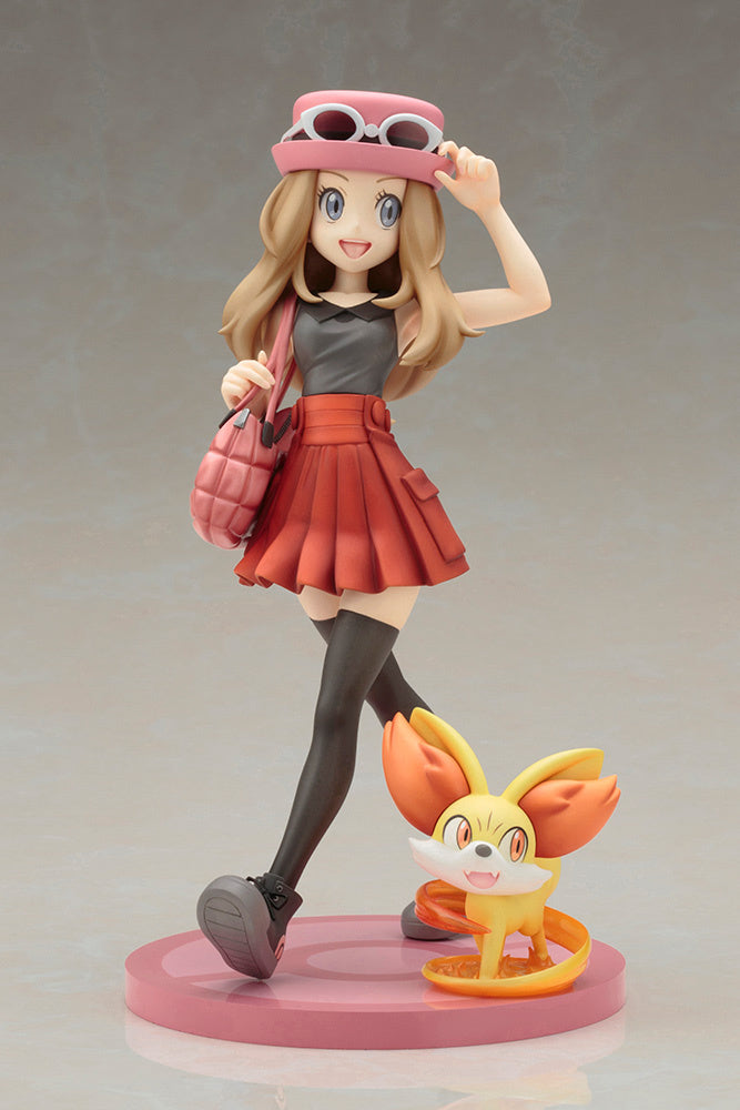 1/8 Pokemon Serena with Fokko ARTFX J Statue (Reissue)