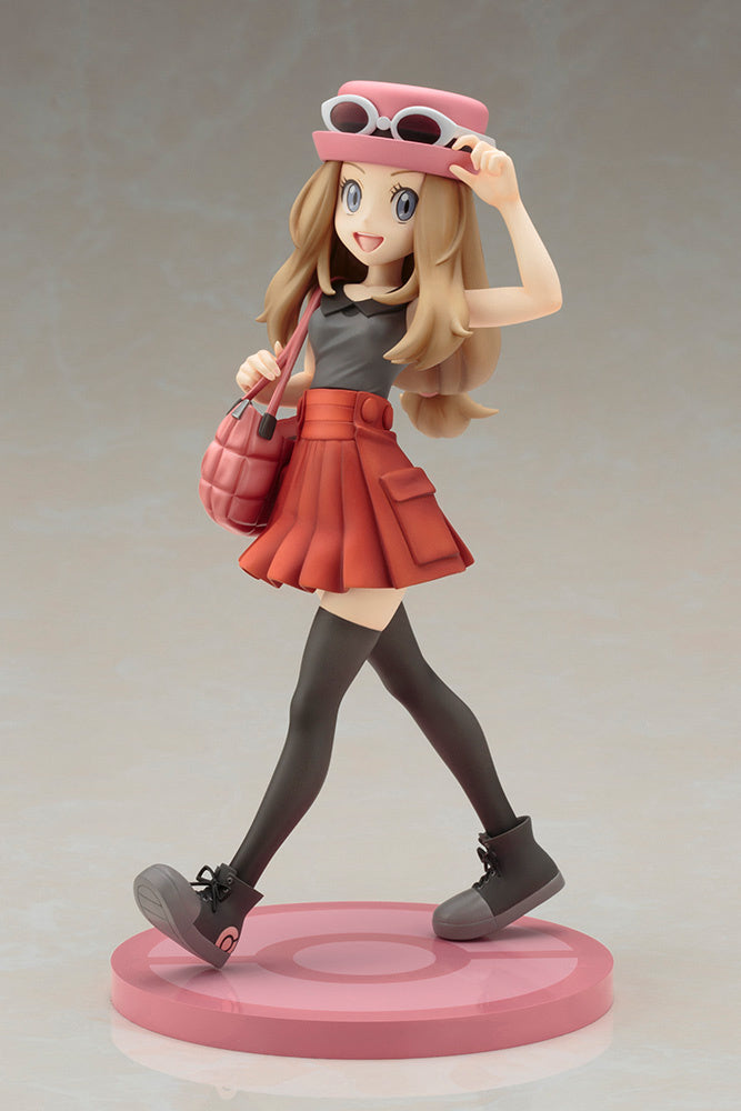 1/8 Pokemon Serena with Fokko ARTFX J Statue (Reissue)