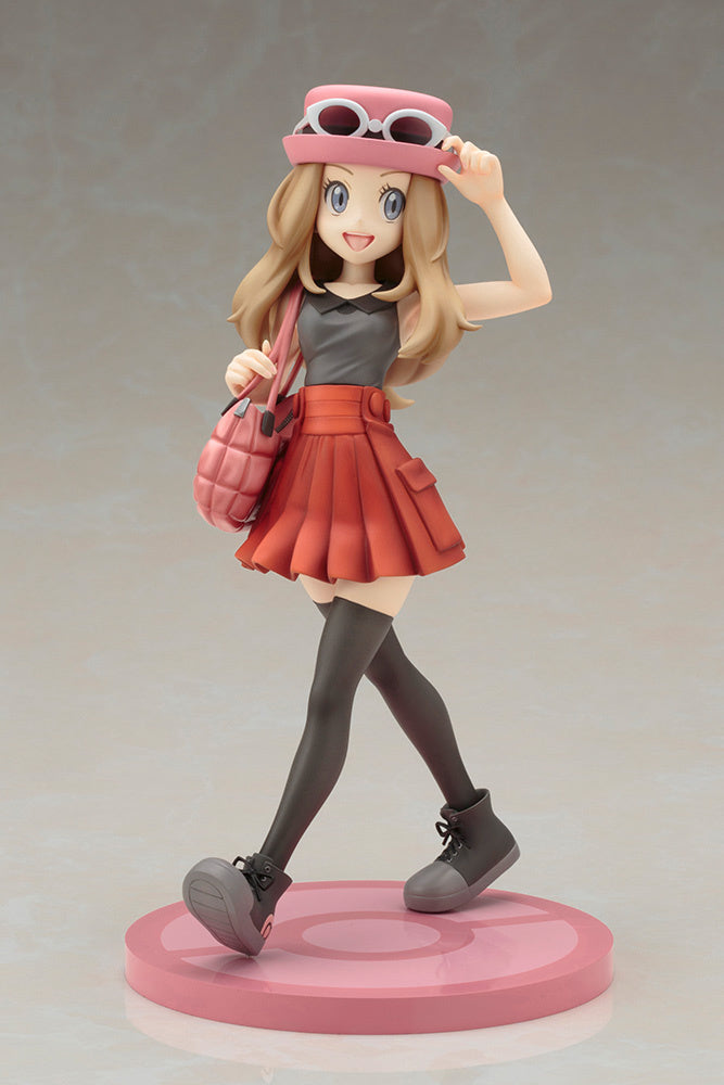 1/8 Pokemon Serena with Fokko ARTFX J Statue (Reissue)