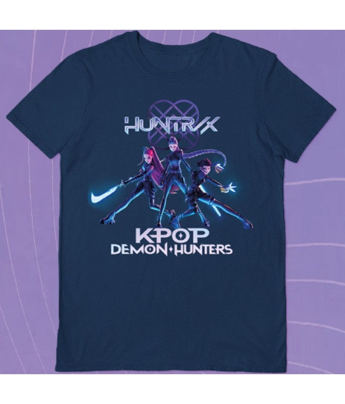 T-shirt - KPop Demon Hunters - Trio - Huntrix - S